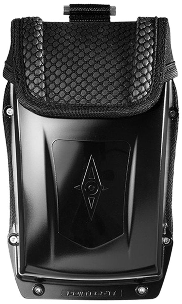 Point 65 Sweden Boblbee Nano Outdoor Backpack - Waterproof Durable Hiking Backpack for Men & Women - Perfect for Cycling, Camping & Travel (Black)