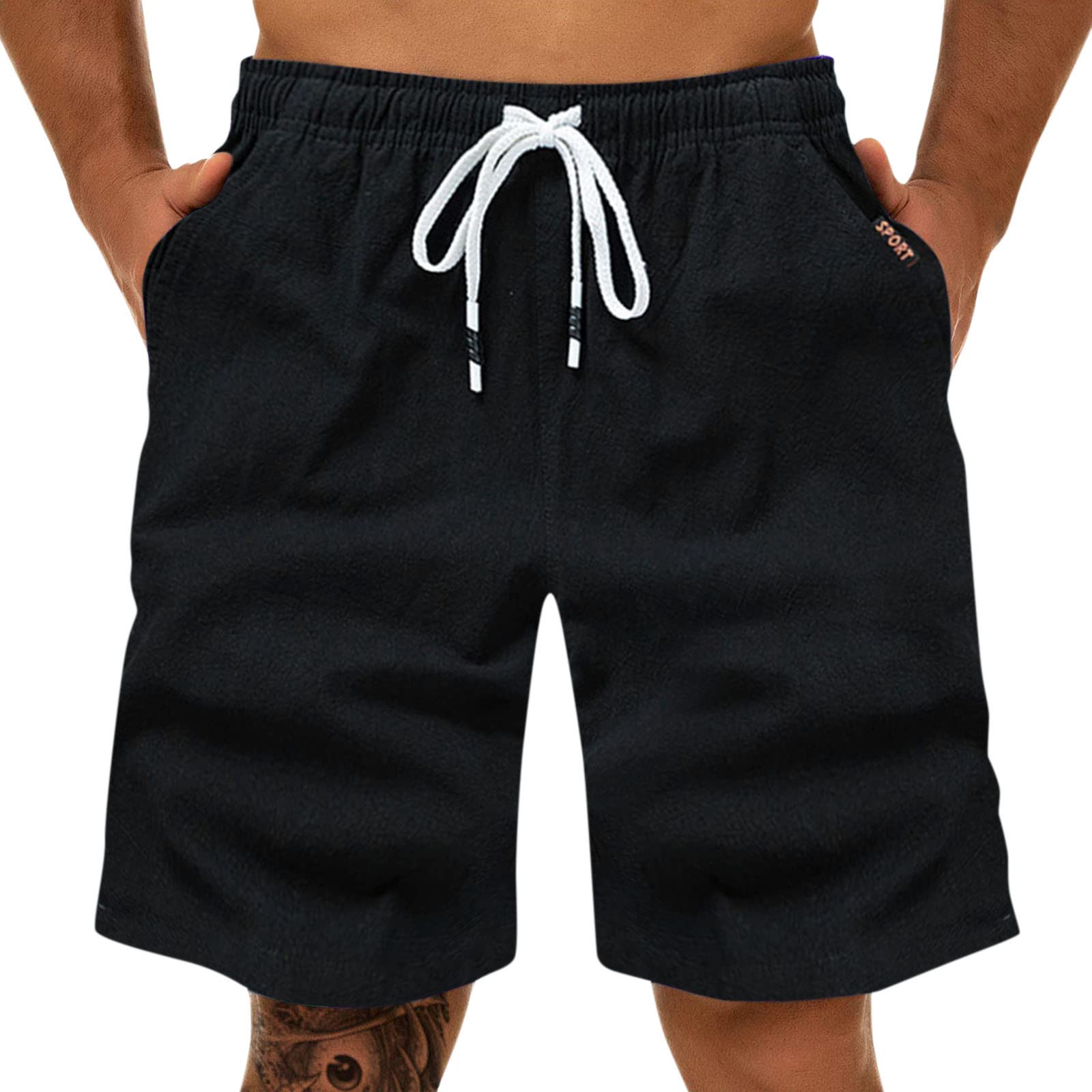 Men's Casual Workout Shorts - Comfortable Summer Shorts for Running, Gym & Outdoor Activities | Breathable & Lightweight