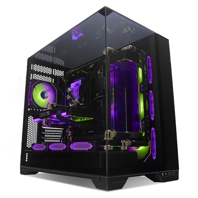 Ares RTX 4090 Core i9 14900K High-Performance Gaming PC - Ultimate 4K Gaming & VR Ready Desktop for Streaming, Esports & Content Creation