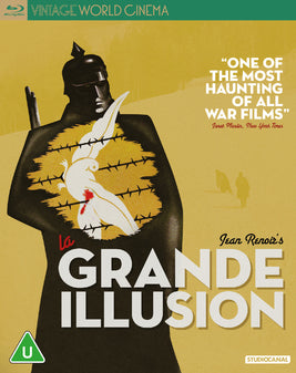 La Grande Illusion Blu-ray | Classic French War Film | HD Restoration | Perfect for Movie Collectors & Cinephiles | Great for Film Studies & Historical Drama Enthusiasts