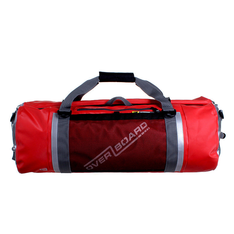 Overboard Pro Sports Waterproof Duffel Bag 60L - Durable Dry Bag for Swimming, Kayaking, Camping & Beach Trips - Water-Resistant Gear Storage