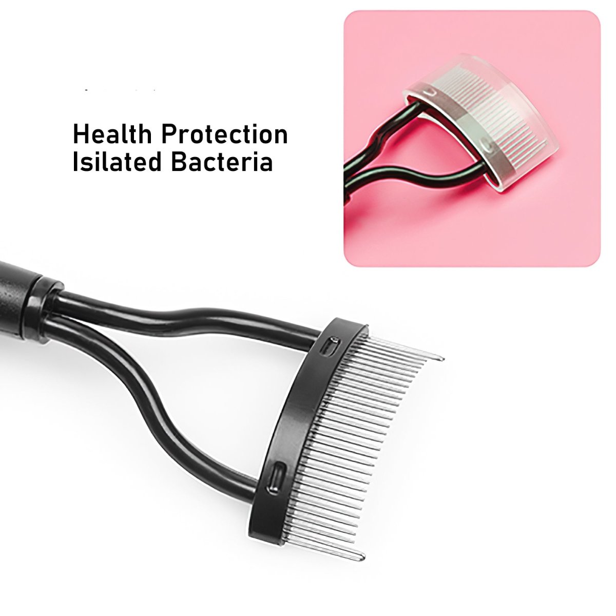 Professional Eyebrow & Eyelash Comb Brush GZ001 - Precise Grooming for Perfect Brows & Lashes - Ideal for Makeup Artists & Home Beauty Care