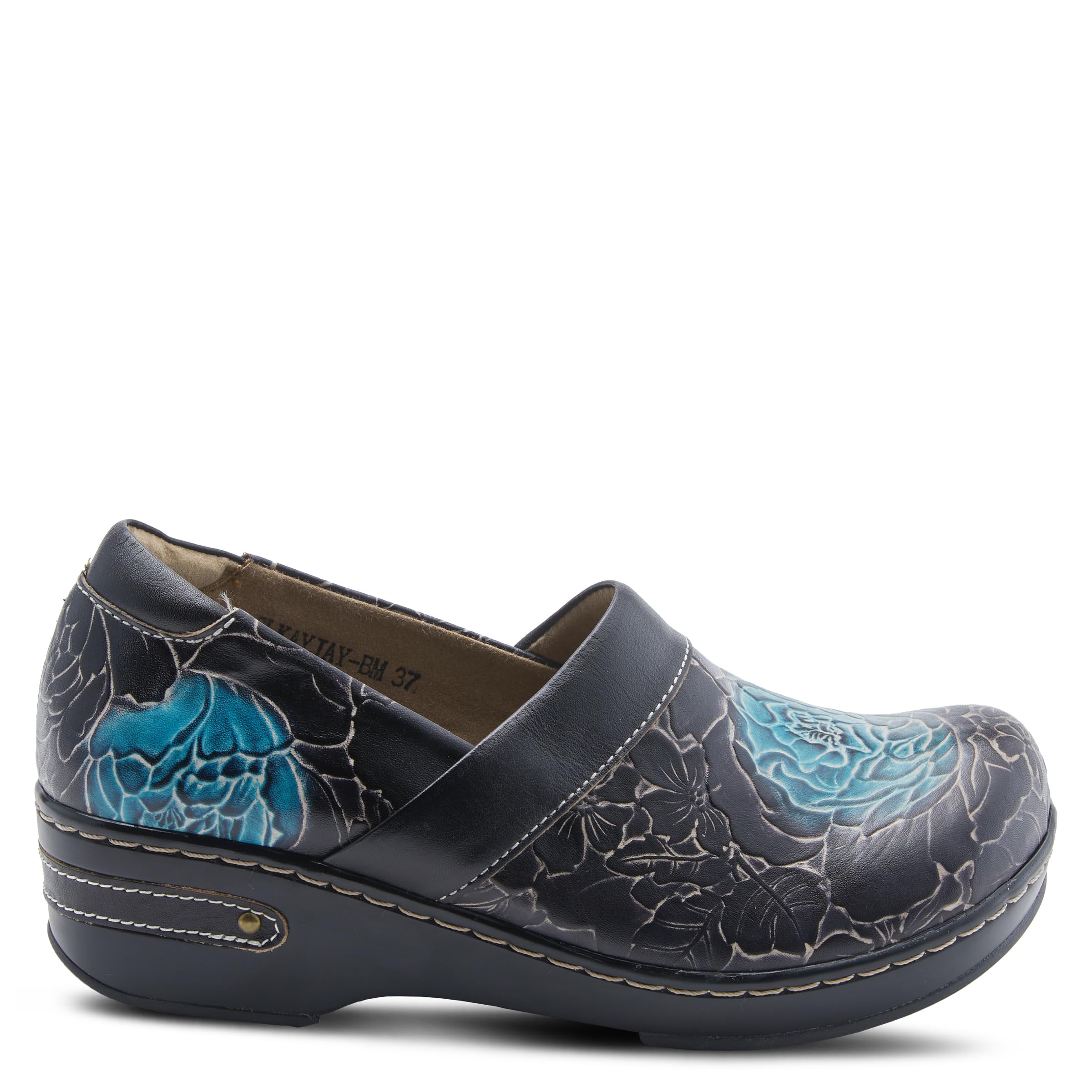 Spring Step L'Artiste Women's Elkayjay Comfortable Slip-Resistant Work Shoes - Perfect for Nurses, Waitresses & Healthcare Professionals