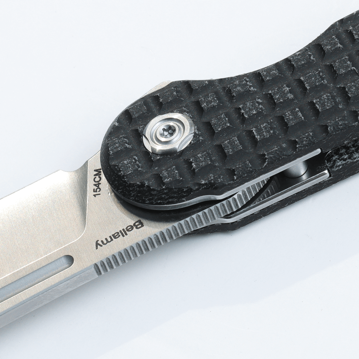 Bellamy BL31M3 Liner Lock Knife - 3.44