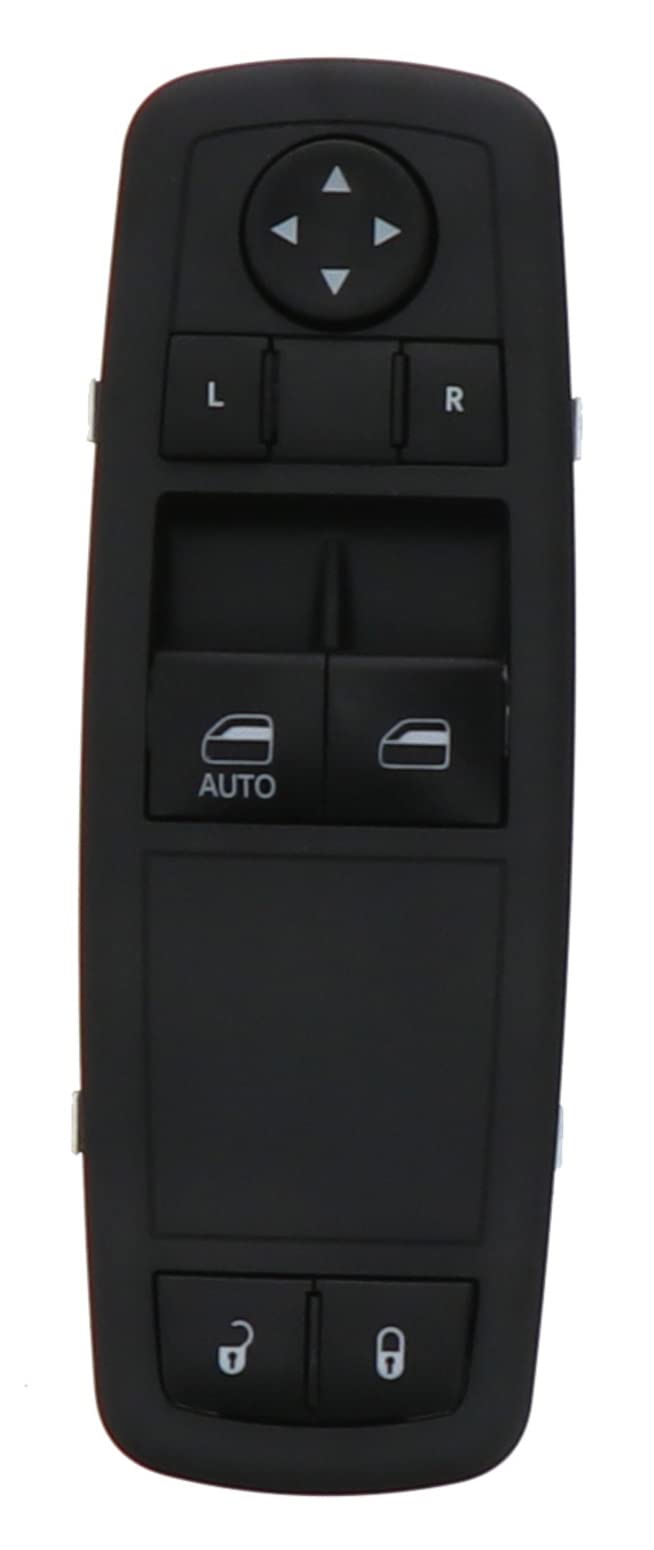 Genuine Mopar Door Lock & Window Switch - 68298870AA - Compatible with Dodge, Jeep, Chrysler - Perfect for Car Door Lock Repair & Window Control Replacement