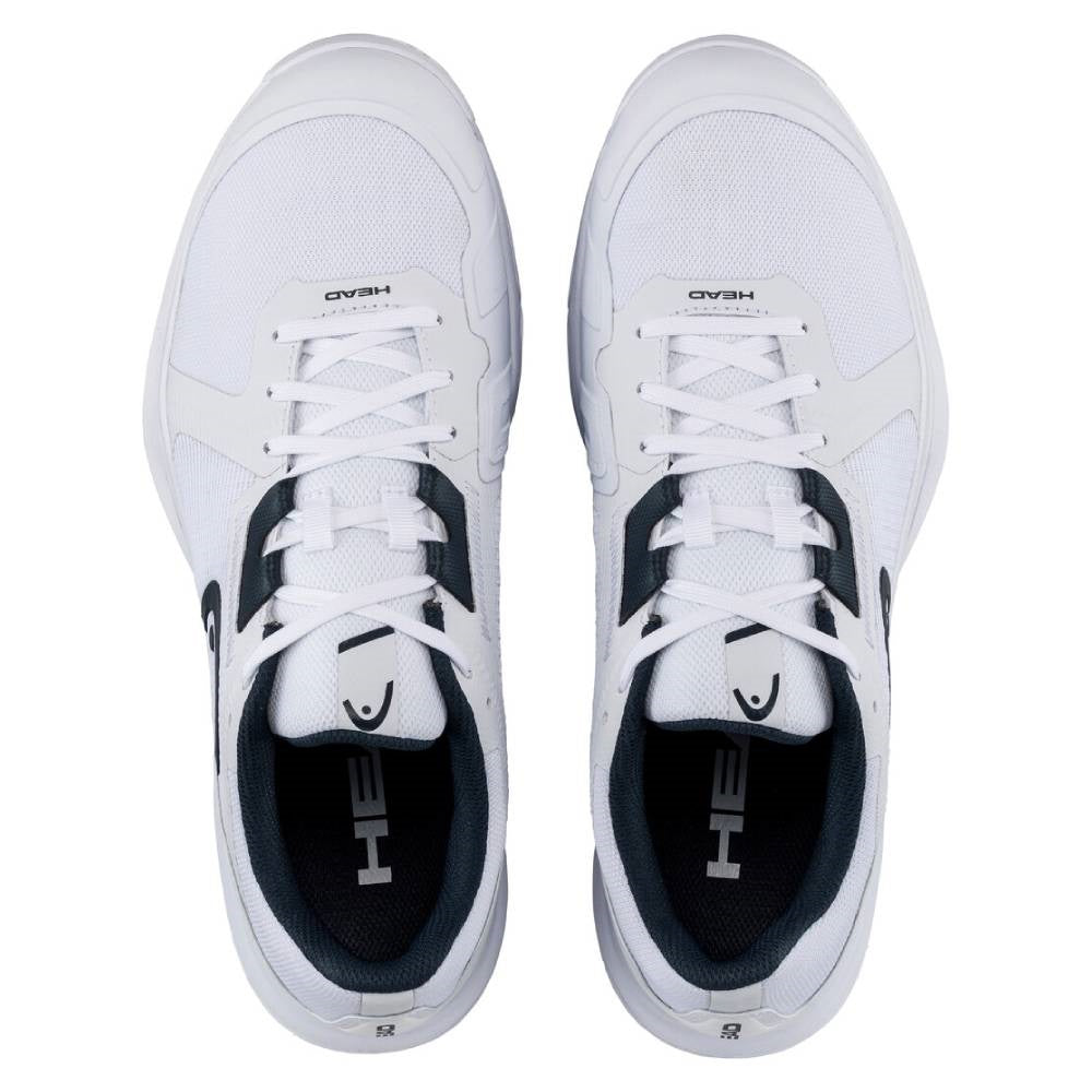 Head Sprint Team 3.5 Men's Tennis Shoes - White - Lightweight Performance Court Shoes for Competitive Play & Training
