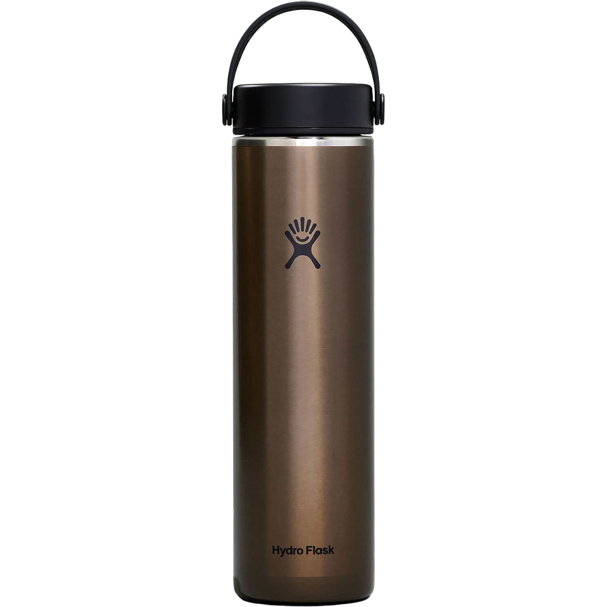 24 oz Lightweight Wide Mouth Water Bottle - Insulated Stainless Steel, Leakproof & BPA-Free - Perfect for Hiking, Camping & Outdoor Adventures