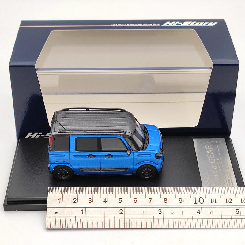 1/43 Scale Suzuki Spacia Gear Hybrid XZ Turbo 2019 Resin Model Car - Limited Edition Collectible Toy for Adults, Perfect for Display, Gifts & Car Enthusiasts | Ideal for Home Decor, Office Collection & Model Car Showcases