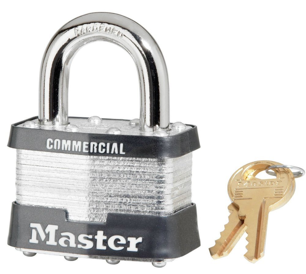 Master Lock Combination Padlock - Secure Locker, Gym, School & Travel - Durable & Weather-Resistant for Outdoor & Indoor Use