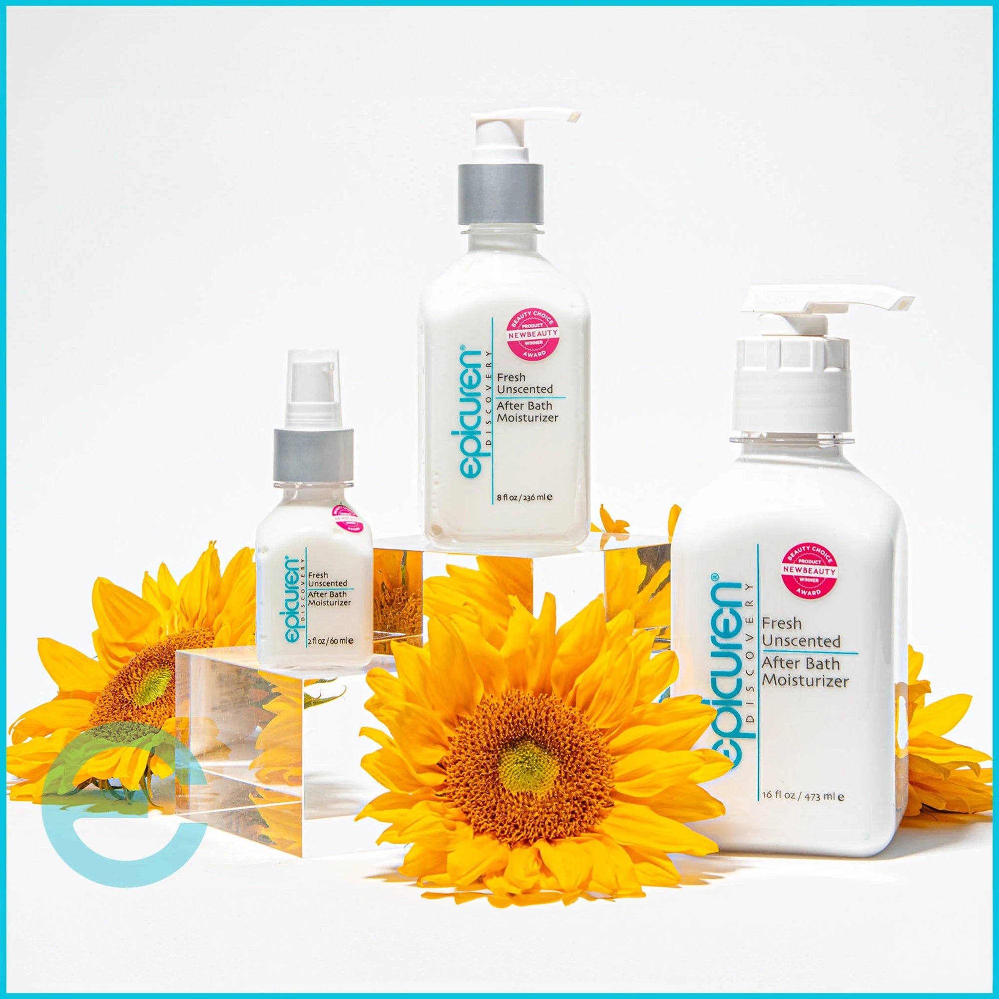 Epicuren Fresh Unscented After Bath Moisturizer - Hydrating Body Lotion for Dry Skin - Post-Shower & Spa Relaxation Care