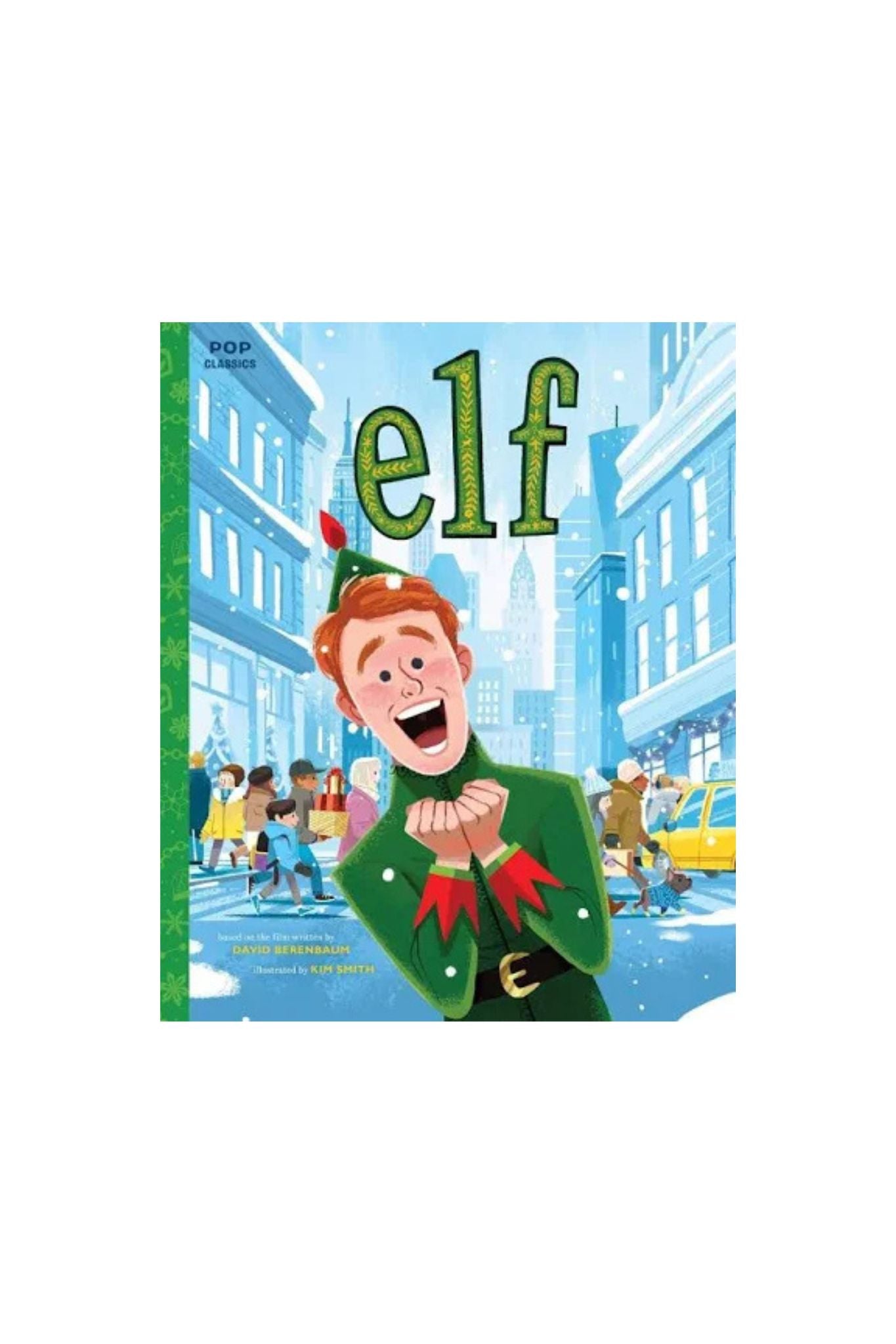 Elf The Book - Best Christmas Story for Kids Ages 2-8 Years | Perfect Holiday Gift & Bedtime Reading for Children