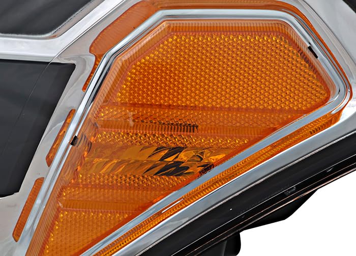 Kia Soul Headlight Assembly Replacement - Driver & Passenger Side Compatible with 2010-2011 Models | Perfect for Night Driving & Auto Repair