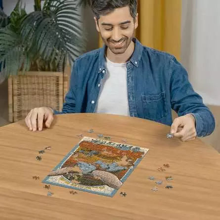 Dumbo Puzzle Moments PZ300 - 300-Piece Disney Dumbo Jigsaw Puzzle for Kids & Adults - Perfect for Family Game Night & Educational Fun