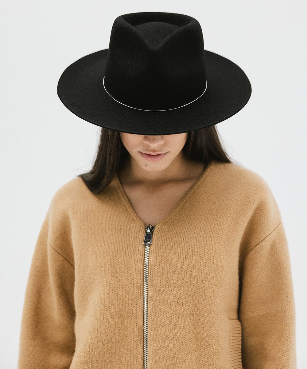 Zephyr Rancher Hat for Men & Women - Western Cowboy Hat with Wide Brim - Perfect for Outdoor, Rodeo, and Country Music Festivals