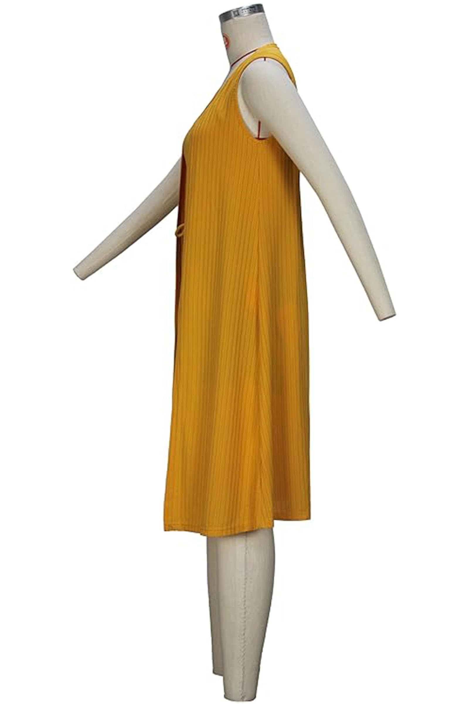 Women's 3-Piece Lounge Set - Ribbed Long Cardigan, Crop Tank & Shorts | Casual Outfit for Home, Travel & Relaxation
