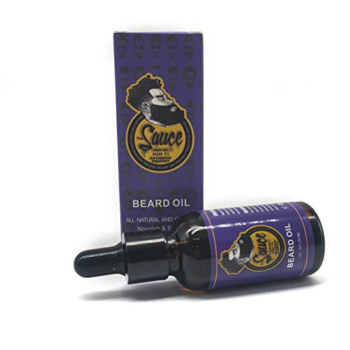 Champion Scented Beard Oil Conditioner - Softens & Moisturizes with Argan & Jojoba Oil for Healthy Facial Hair | Perfect for Daily Grooming & Styling