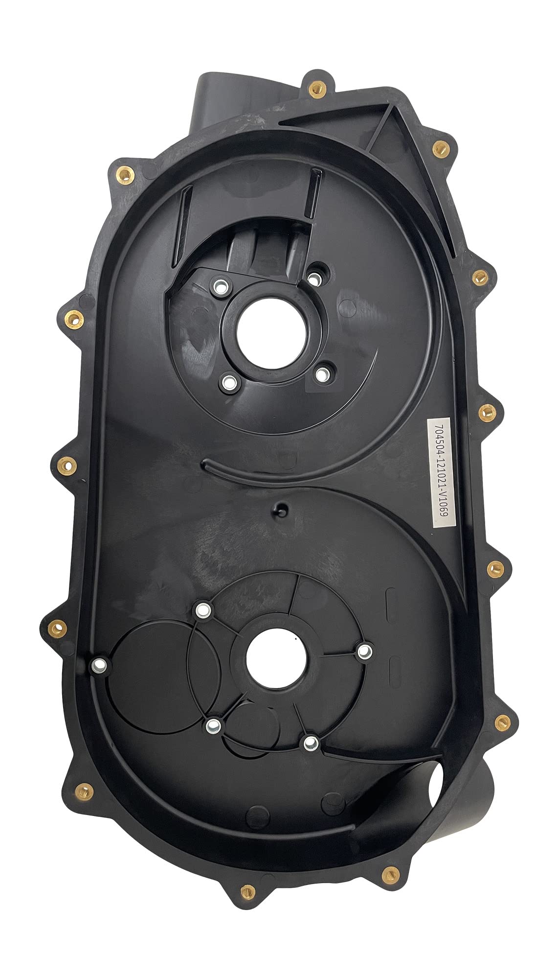 Can Am Outlander Commander Renegade Belt Cover & Clutch Cover Kit (Fits Models 420612304, 420611397) - Durable ATV Replacement Parts for Off-Road Adventures & Trail Riding