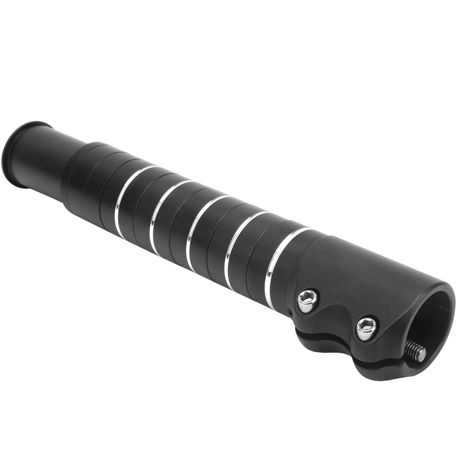 Talany Handlebar Stem Extender - Aluminum Alloy Bike Stem Riser for Mountain Bikes - Dust-Proof Replacement Part for Enhanced Cycling Comfort (Ideal for Trail Riding, Commuting & Bike Upgrades)