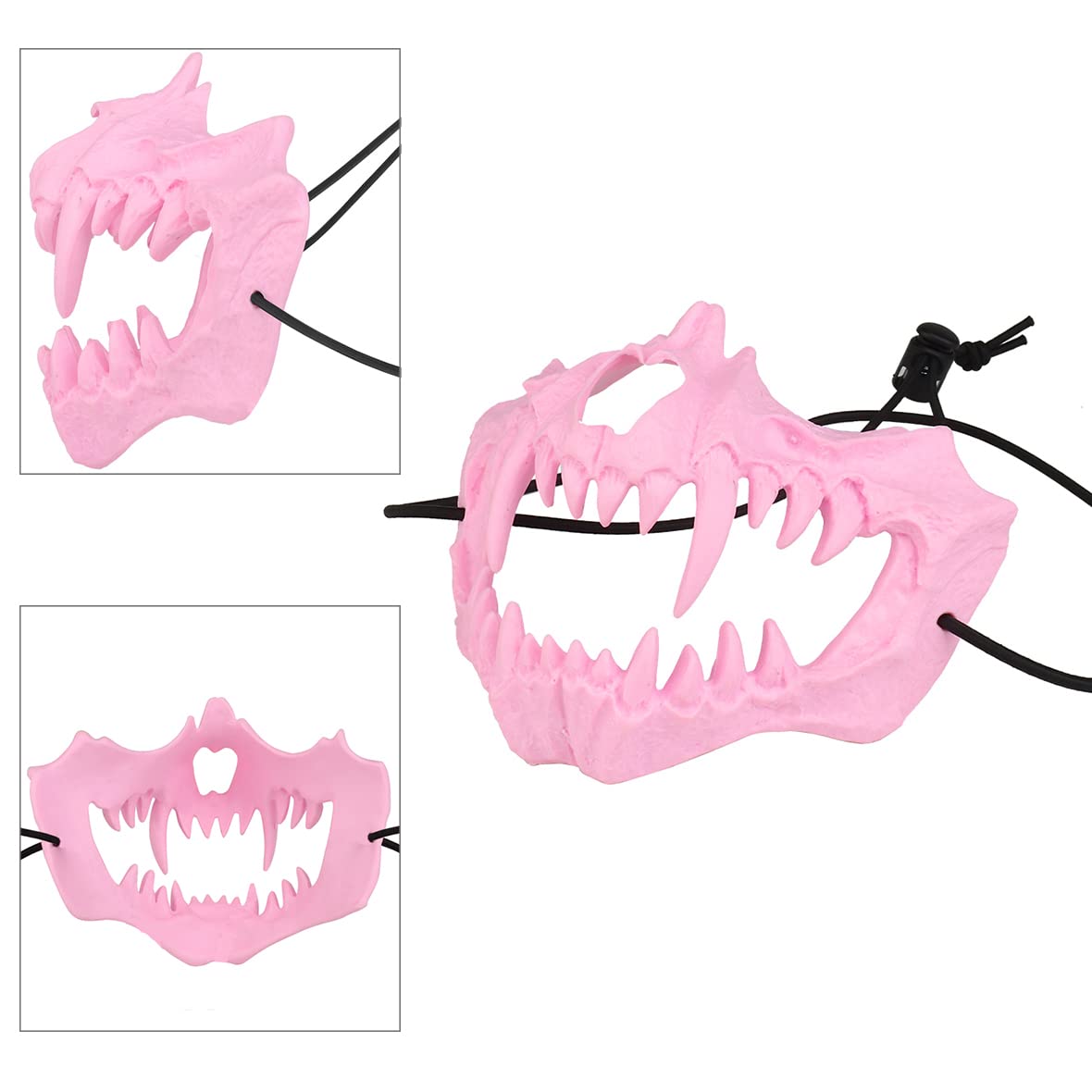 Tactical Skull Face Mask for Airsoft, Paintball & Hunting - Halloween Protection