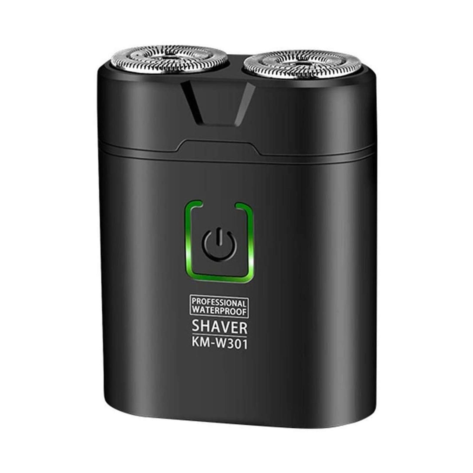 Premium Electric Razor for Men - Wet & Dry Rotary Shaver, Cordless Rechargeable IPX5 Waterproof - Painless Shaving for Face, Head & Body - Ideal for Travel, Home & Gym Use