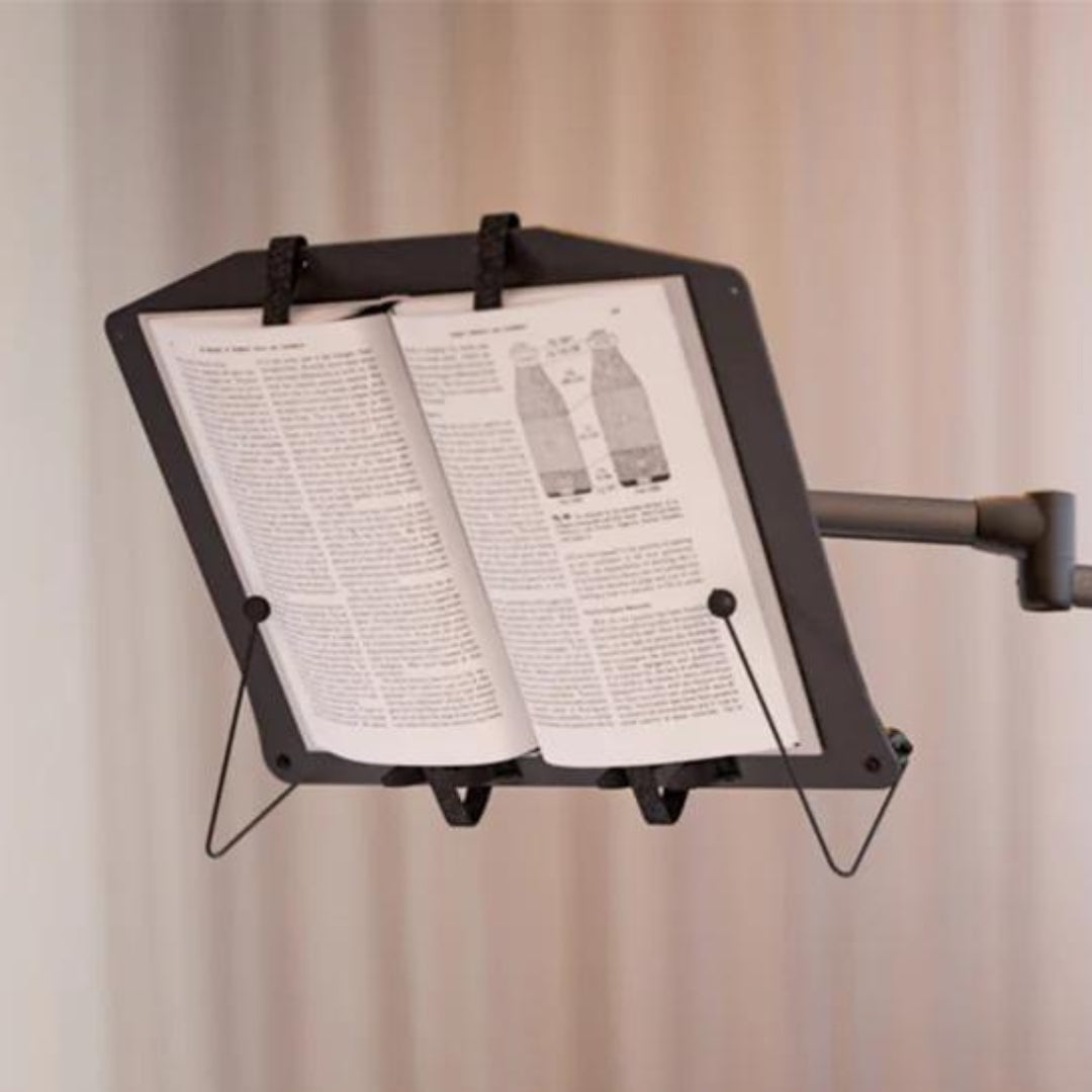 LEVO G2 Book Platform Kit - Adjustable Book Holder for Reading, Studying & Cooking - Perfect for Cookbooks, Textbooks & Tablets