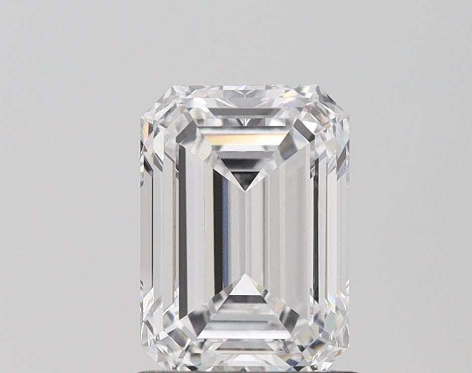 2.08 Carat D Color VVS2 Clarity Emerald Cut Lab-Grown Diamond - Perfect for Engagement Rings & Fine Jewelry