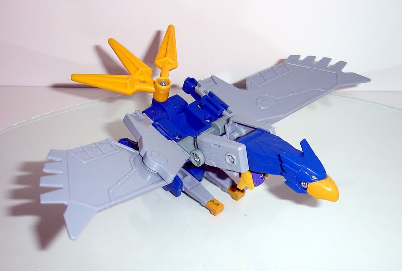 DX Yuusha's Brave Command Shadow Dagwon Guard Hawk DX 4 - Japanese Anime Action Figure Collectible Toy for Display & Play - Perfect for Anime Fans & Collectors