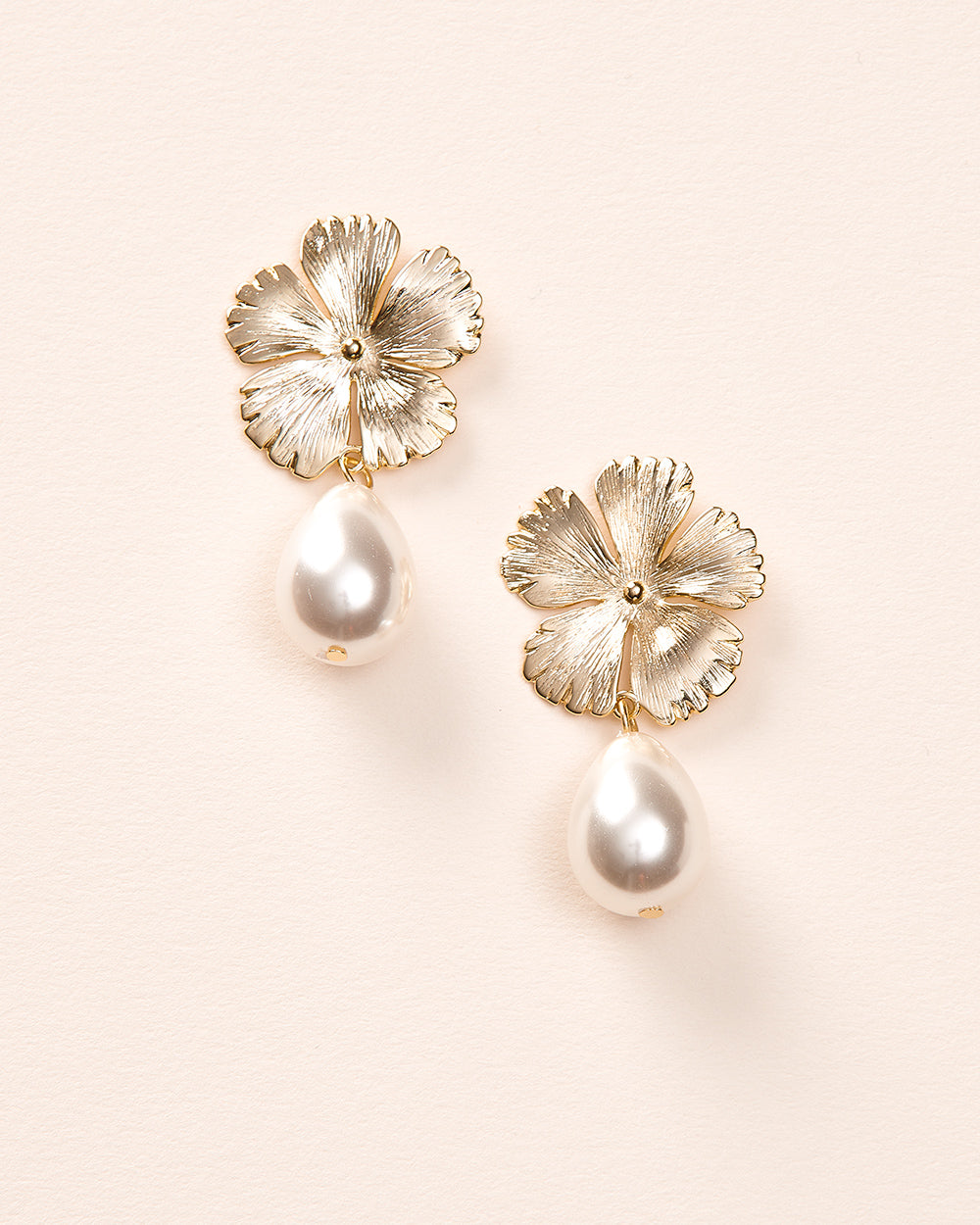 Hayden Pearl Earrings for Women - Classic White Freshwater Pearl Stud Earrings | Elegant & Timeless Jewelry Gift for Her | Perfect for Weddings, Parties & Everyday Wear