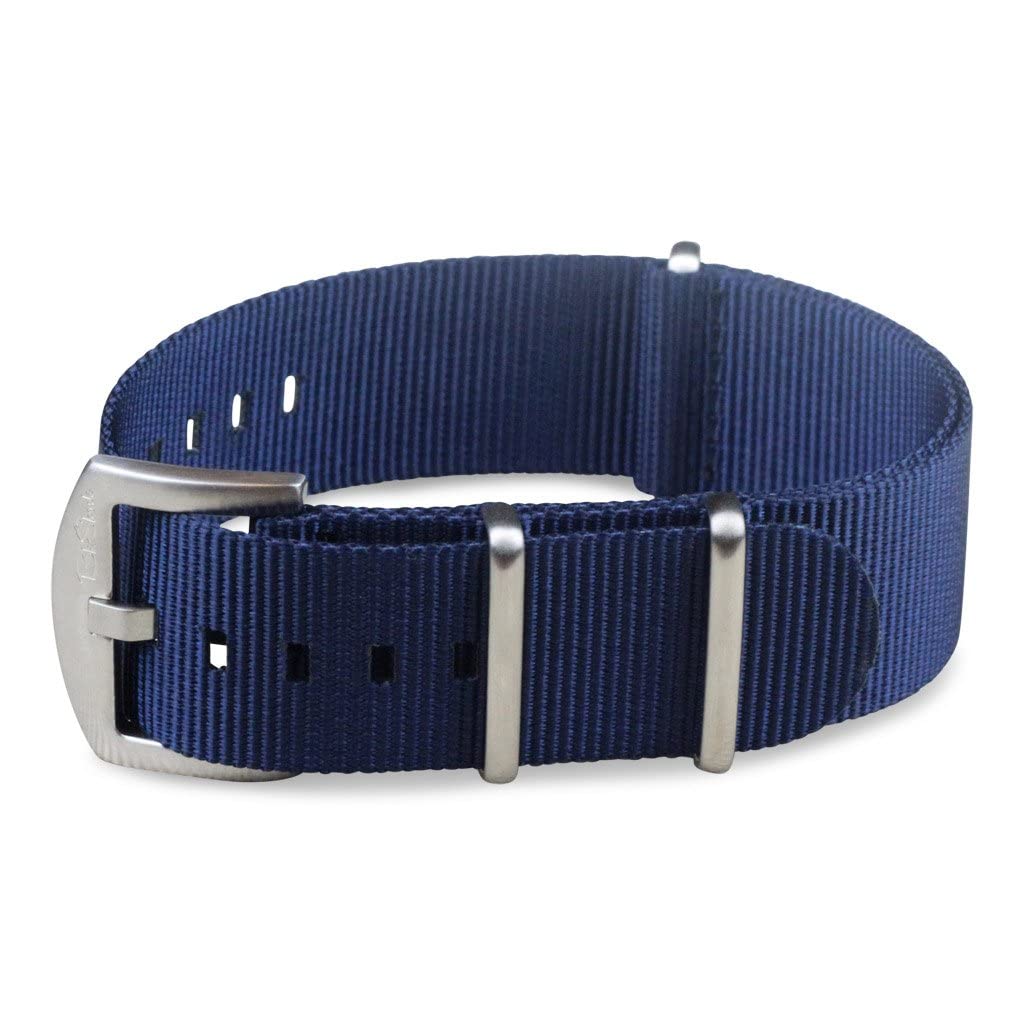 Premium Nylon Watch Straps by BluShark | Durable, Adjustable & Stylish for Men & Women | Perfect for Casual, Outdoor & Sports Activities
