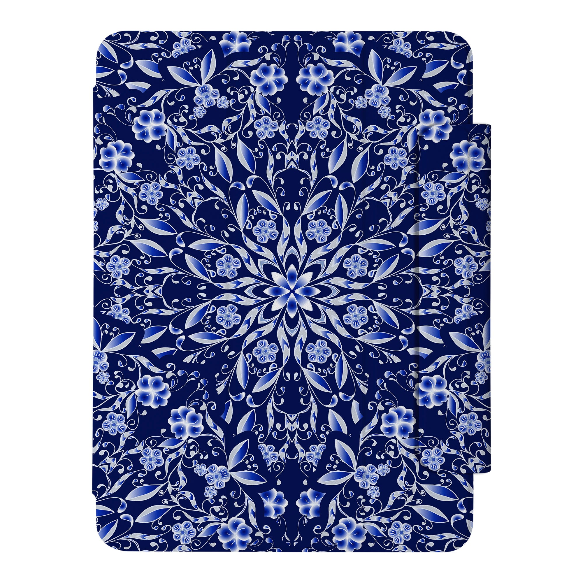 SlimFit iPad Case with Aztec Tribal Design - Lightweight Protective Cover for iPad Air/Pro, Perfect for Work, Travel & Daily Use