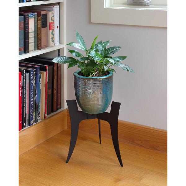 Ibex Plant Stand - Modern Indoor & Outdoor Flower Pot Holder for Home Decor, Garden, Patio, Balcony | Sturdy & Stylish Plant Shelf for Succulents, Herbs, Flowers