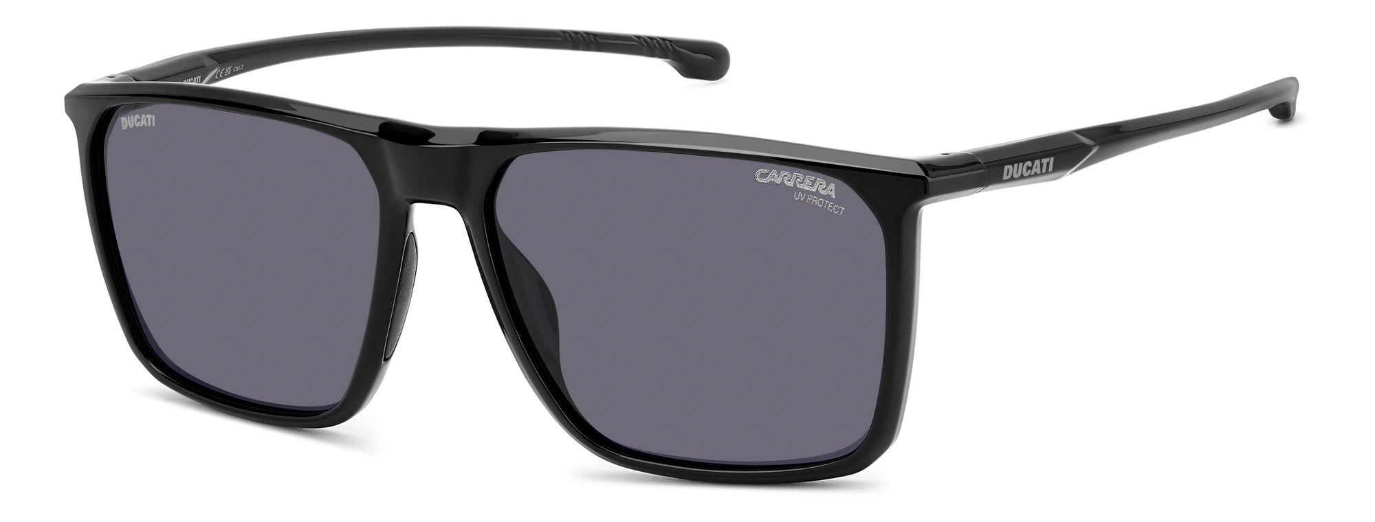 Ducati Carrera CARDUC 034/S Sunglasses - Stylish Motorcycle Riding Glasses for Men & Women - Perfect for Biking, Driving, and Outdoor Sports