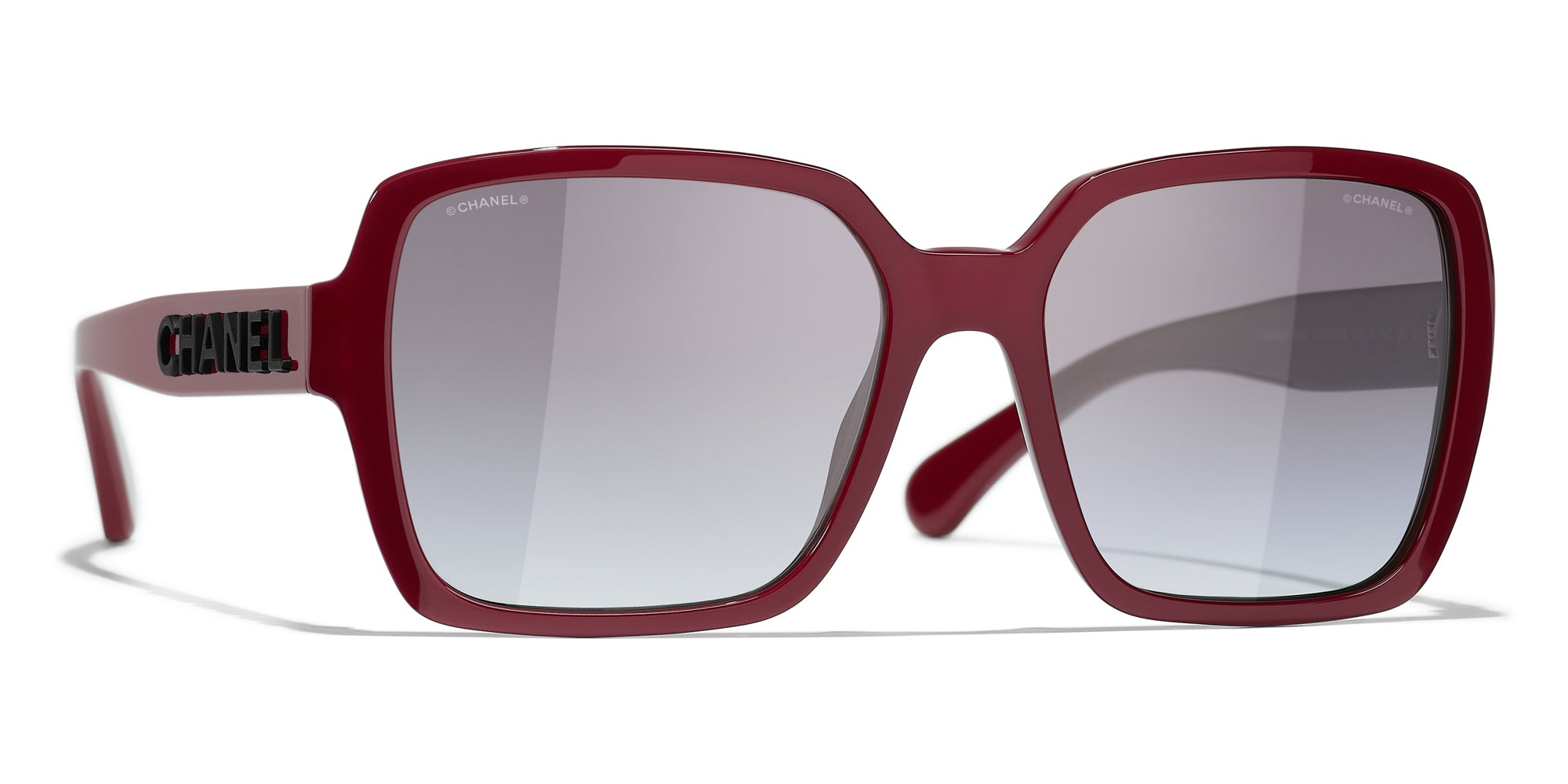 Burgundy/Grey Gradient