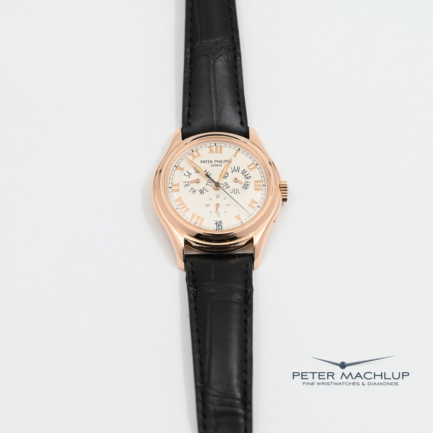 Patek Philippe Annual Calendar Luxury Watch 1996 - Perfect for Collectors & Formal Events