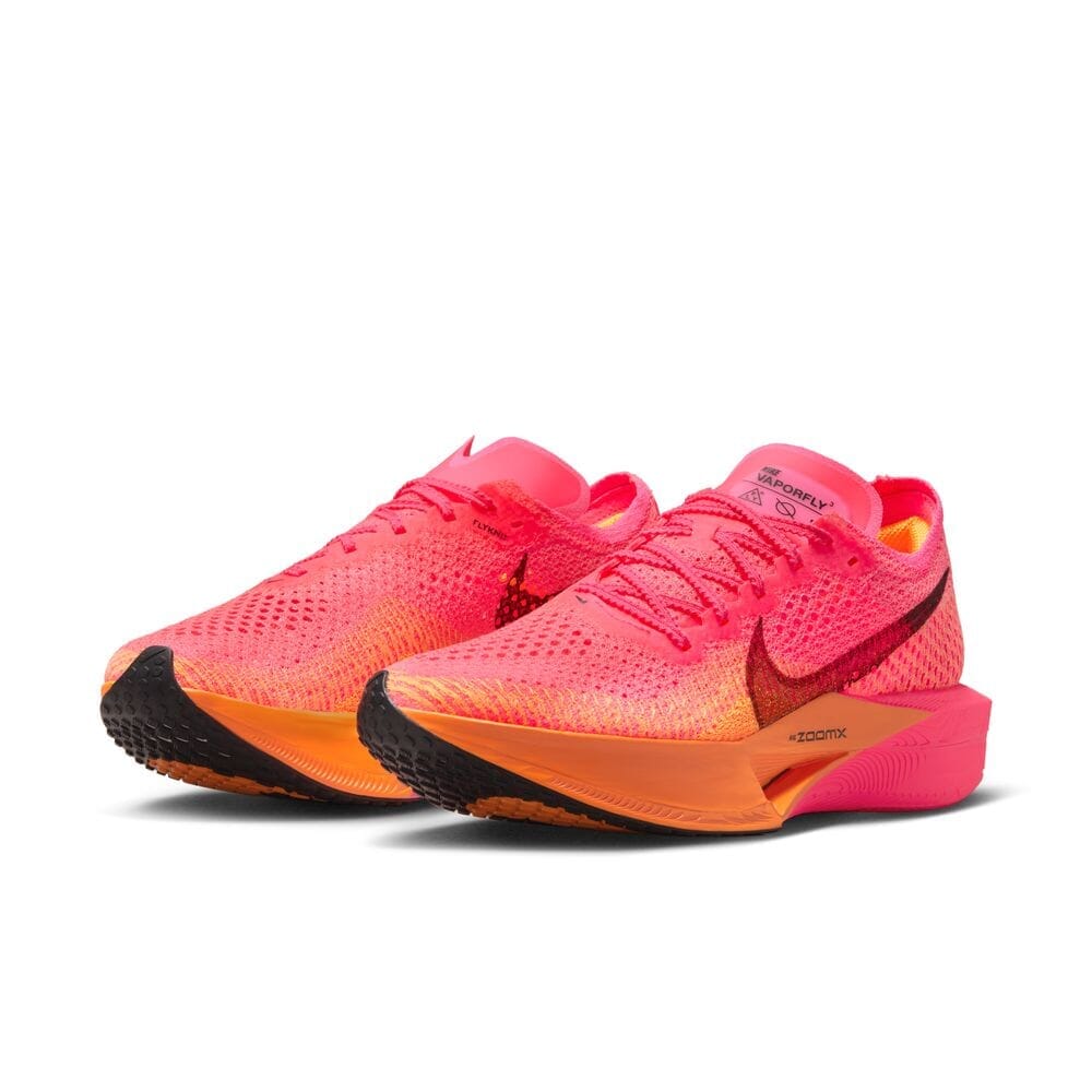Nike Men's Vaporfly 3 Running Shoes - Lightweight Carbon Fiber Racing Sneakers for Marathon & Road Running - Perfect for Long Distance Training & Competitive Races