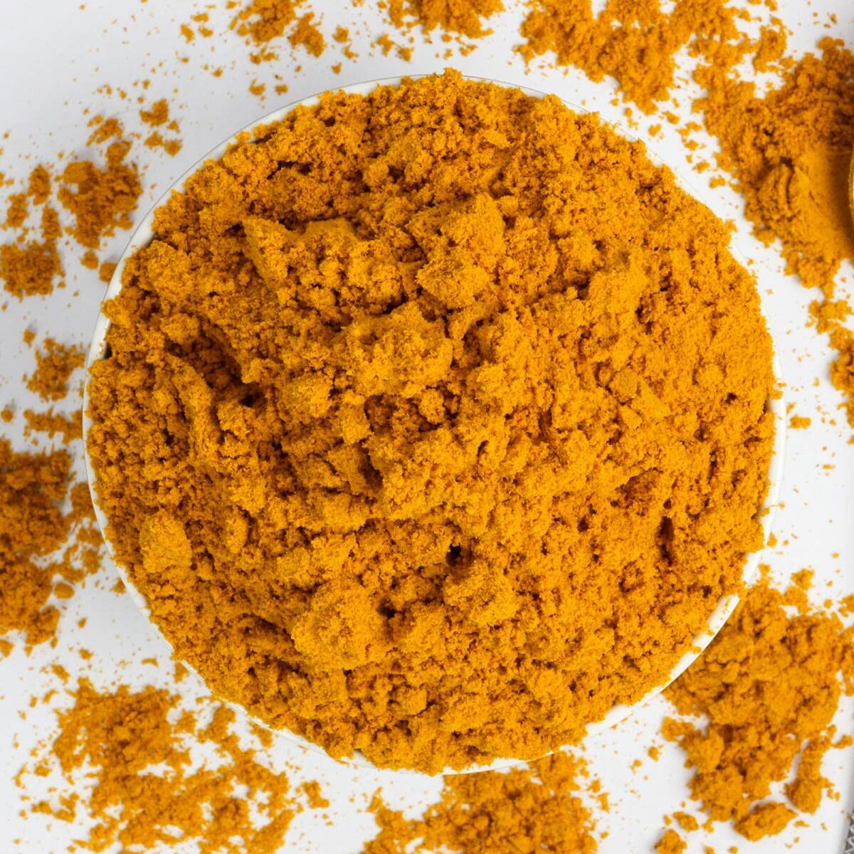 Organic Wild Turmeric Powder for Skin & Face Care - 100% Pure Kasturi Manjal | Natural Skin Brightening & Whitening | Curcuma Aromatica (Jangli Haldi) | 200g - Perfect for DIY Face Masks, Glow Treatments & Ayurvedic Beauty Rituals