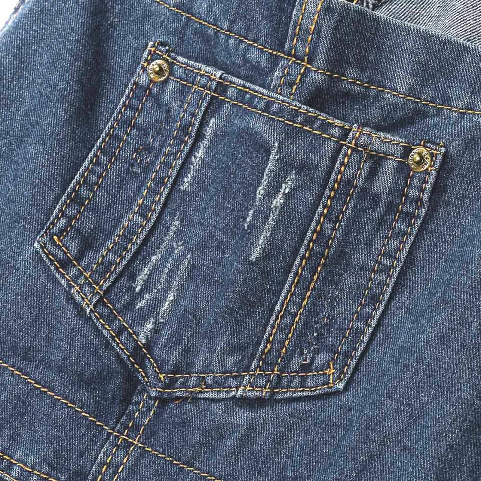2024 Women's Denim Overalls - Loose Fit Wide Leg Bib Stretch Baggy Jeans Jumpsuit | Comfortable Dark Wash Jean Jacket for Women (Blue, Size M) | Perfect for Casual Outings, Workwear & Street Style Fashion