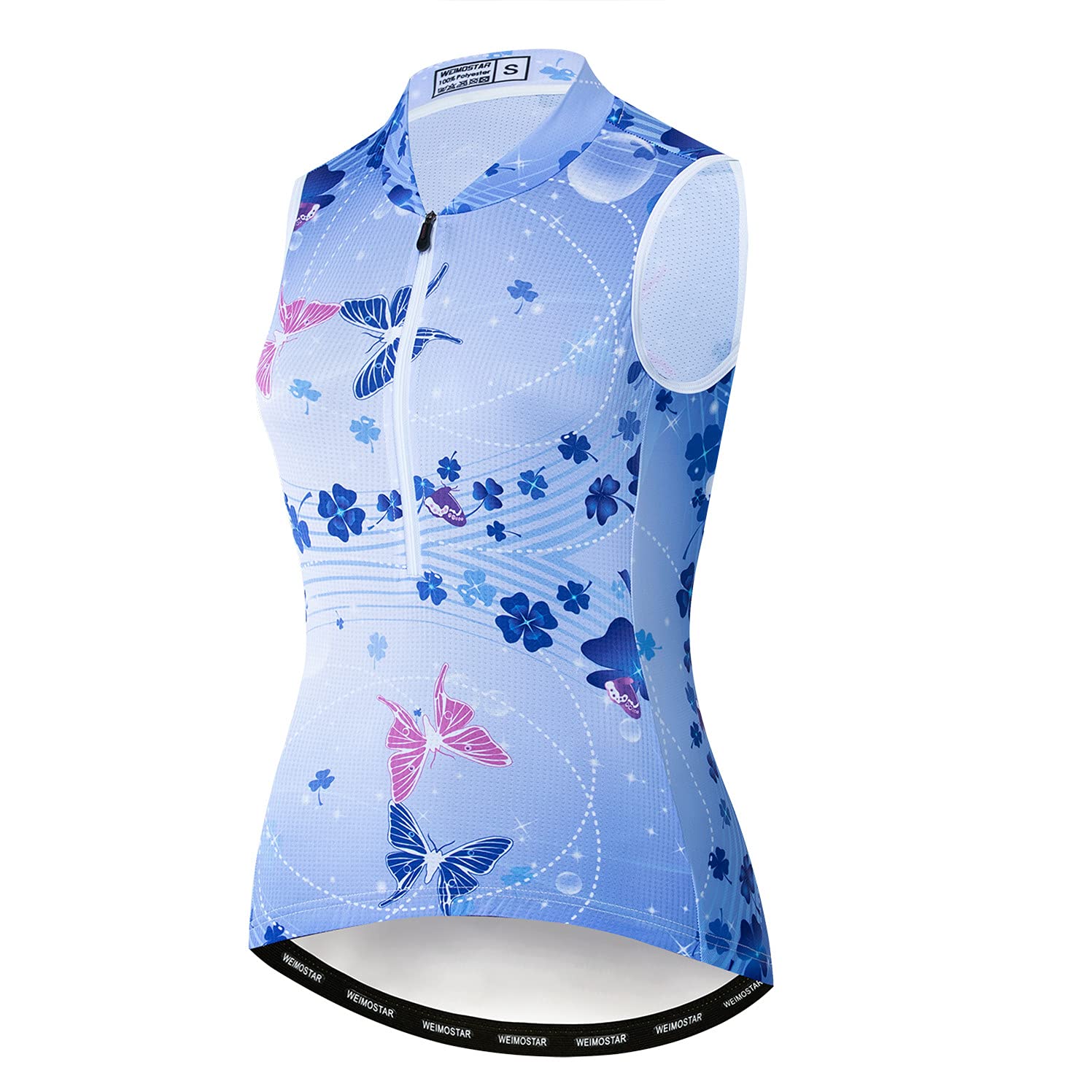 Women's Cycling Jersey - Half Zipper MTB & Road Bike Top - Breathable & Moisture-Wicking Bicycle Apparel for Mountain & Road Riding | Perfect for Training, Commuting & Outdoor Adventures