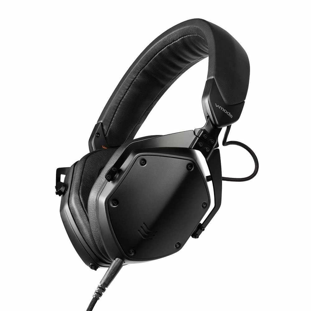 V-Moda M-200 Professional Studio Headphones - Hi-Res Audio, Matte Black - Perfect for Music Production, Gaming & Audiophile Listening