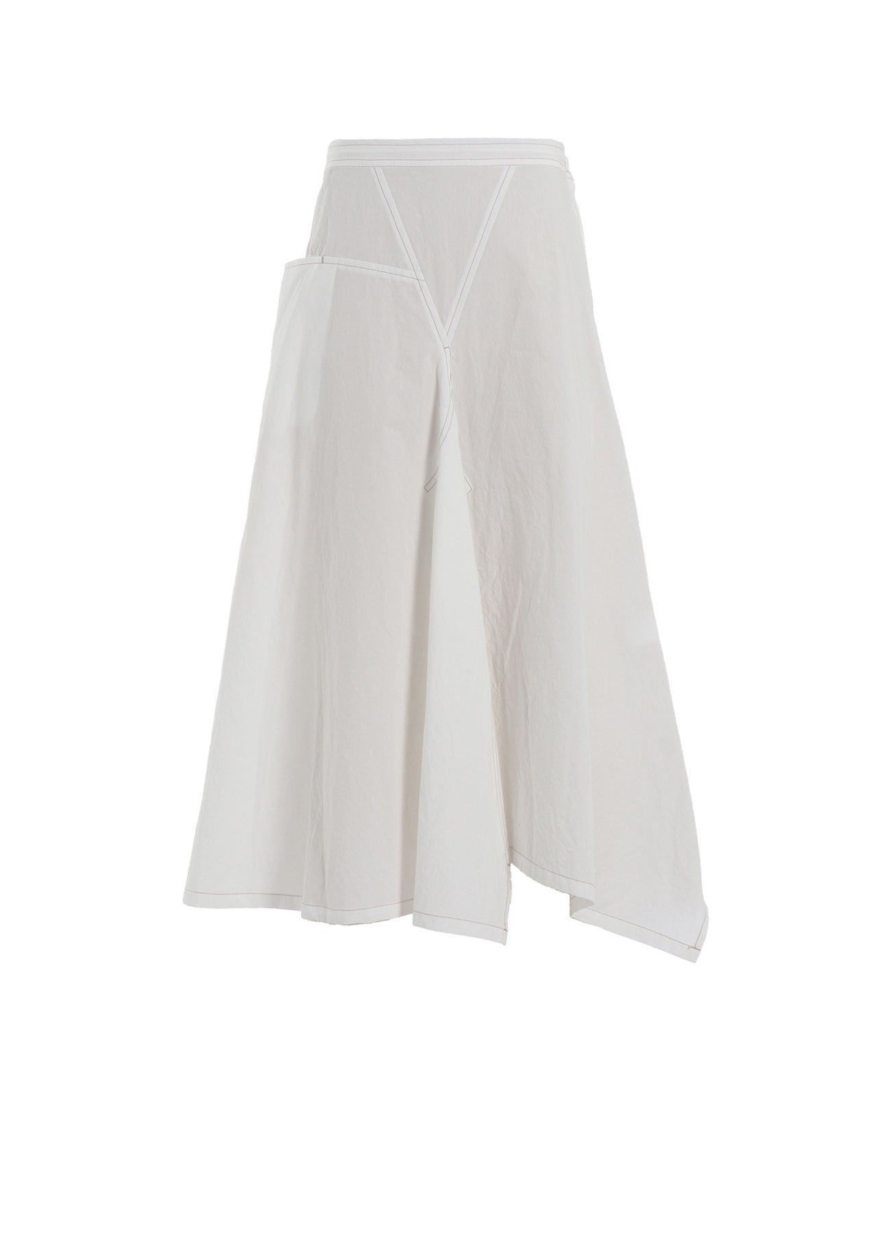 Stylish Cotton Linen Dump Asymmetric Skirt for Women - Boho Chic Summer Maxi Skirt for Beach, Vacation & Casual Outfits