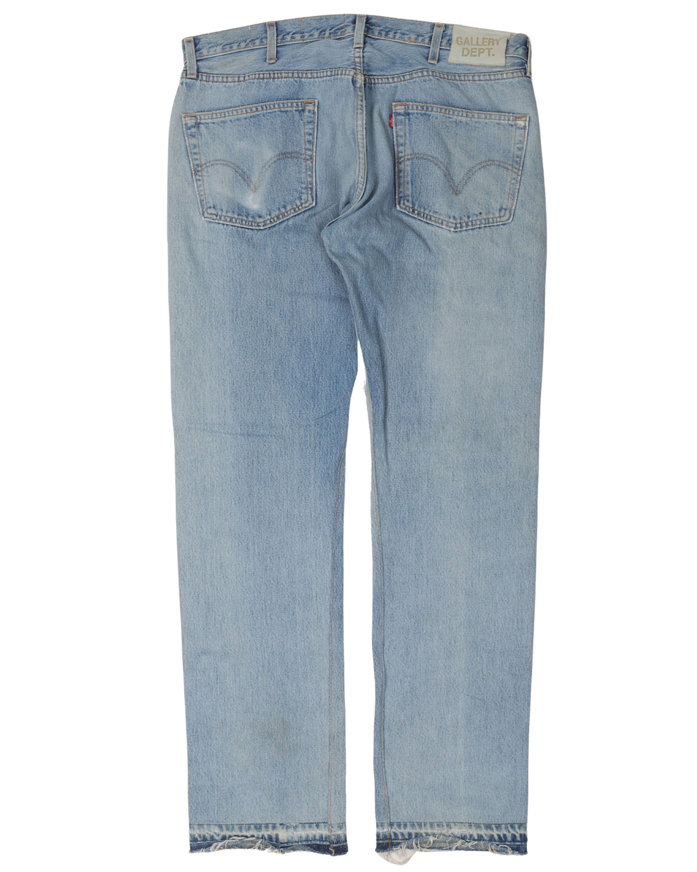 Vintage Distressed Jeans for Men & Women - High-Quality Ripped Denim Pants (5001) - Perfect for Casual Wear, Street Style & Everyday Outfits