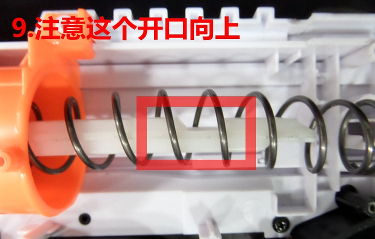 Kronos XVIII 500 Blaster Upgrade Spring Kit - High Performance Nerf Mod for Improved Firing Power | Perfect for Nerf Battles, Target Practice & Outdoor Games