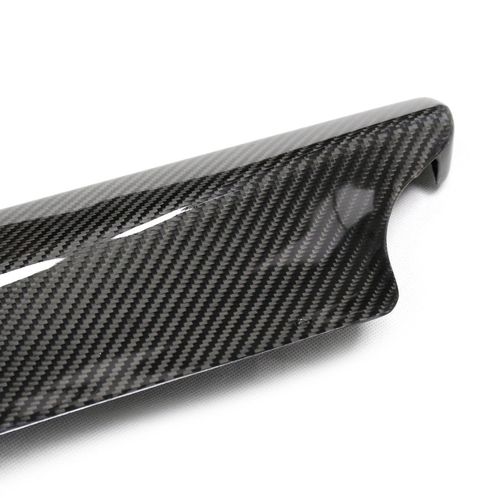 Premium Carbon Fiber Side Skirts for 2024+ Tesla Model 3 | Pre-Preg Aero Performance Upgrade | Fits Standard/Long Range/Performance Trims | Enhance Style & Downforce for Street Racing & Car Shows
