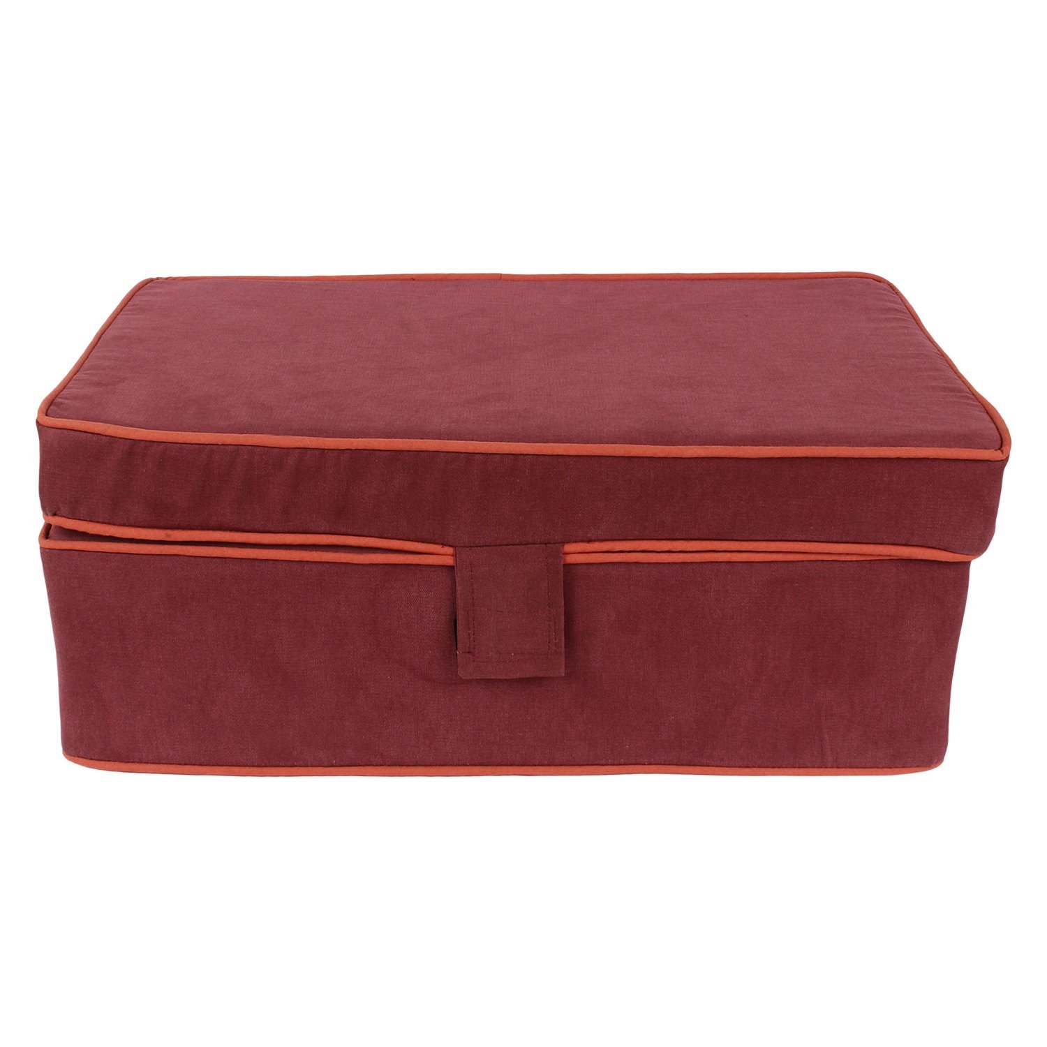 Friends Of Meditation® Adjustable Floor Cushion for Yoga, Meditation & Relaxation - Comfortable Zafu & Zabuton Style Seating for Home, Office & Zen Spaces