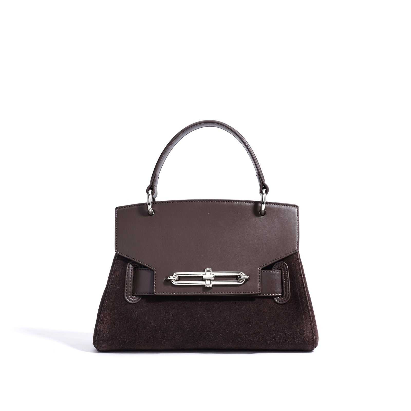 Premium Suede Leather Tote Bag for Women - Stylish & Spacious Handbag for Work, Travel & Everyday Use