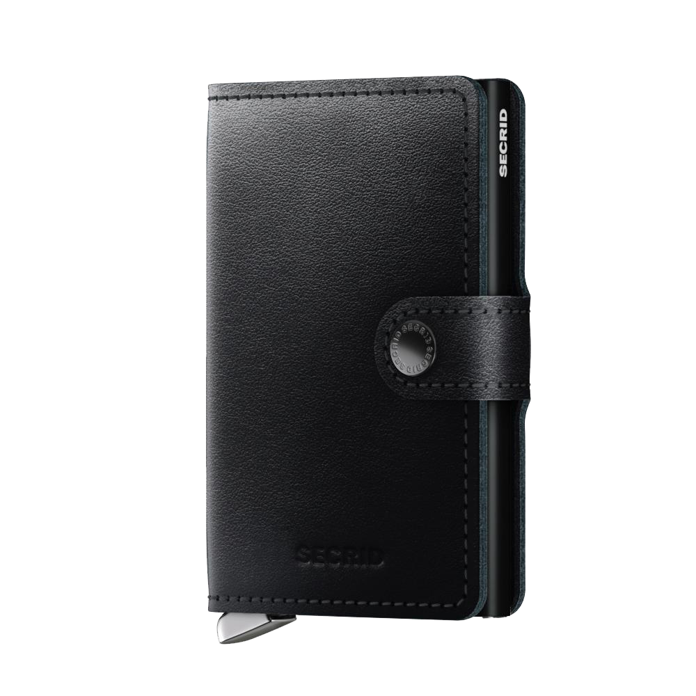 SECRID Premium RFID Blocking Mini Wallet in Dusk - Slim & Secure Card Holder for Travel, Business & Everyday Use