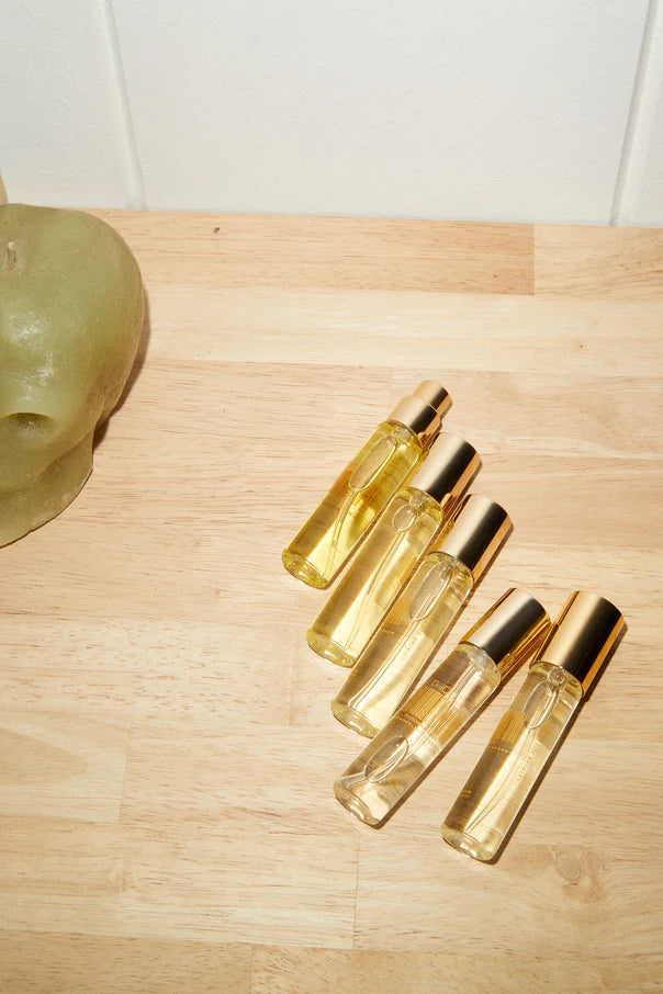 DedCool 13 Rocco Mint Travel Spray - Refreshing Vegan Perfume for Women & Men - Perfect for Travel, Gym & Everyday Use