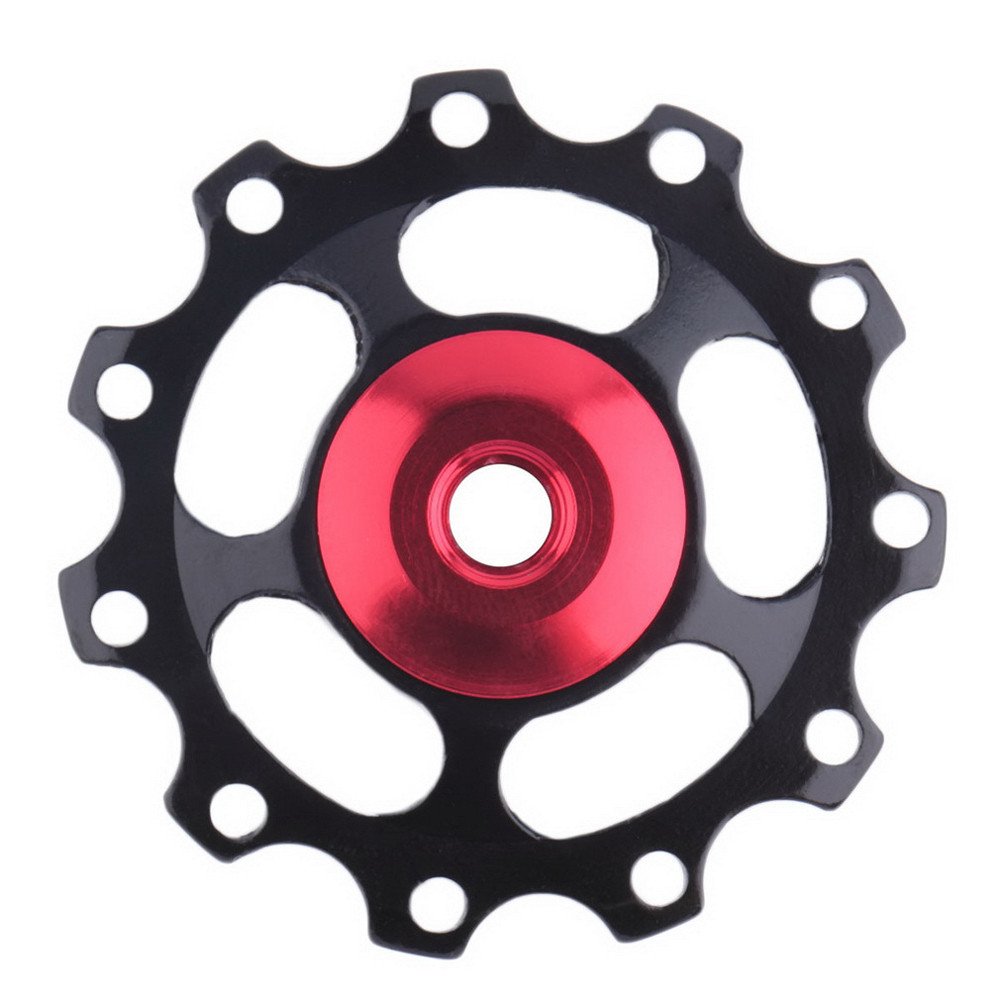 11T Ceramic Bearing Bicycle Pulley Wheel - High-Speed MTB/Road Bike Derailleur Accessory with Speedometer for Smooth Gear Shifting & Performance Cycling