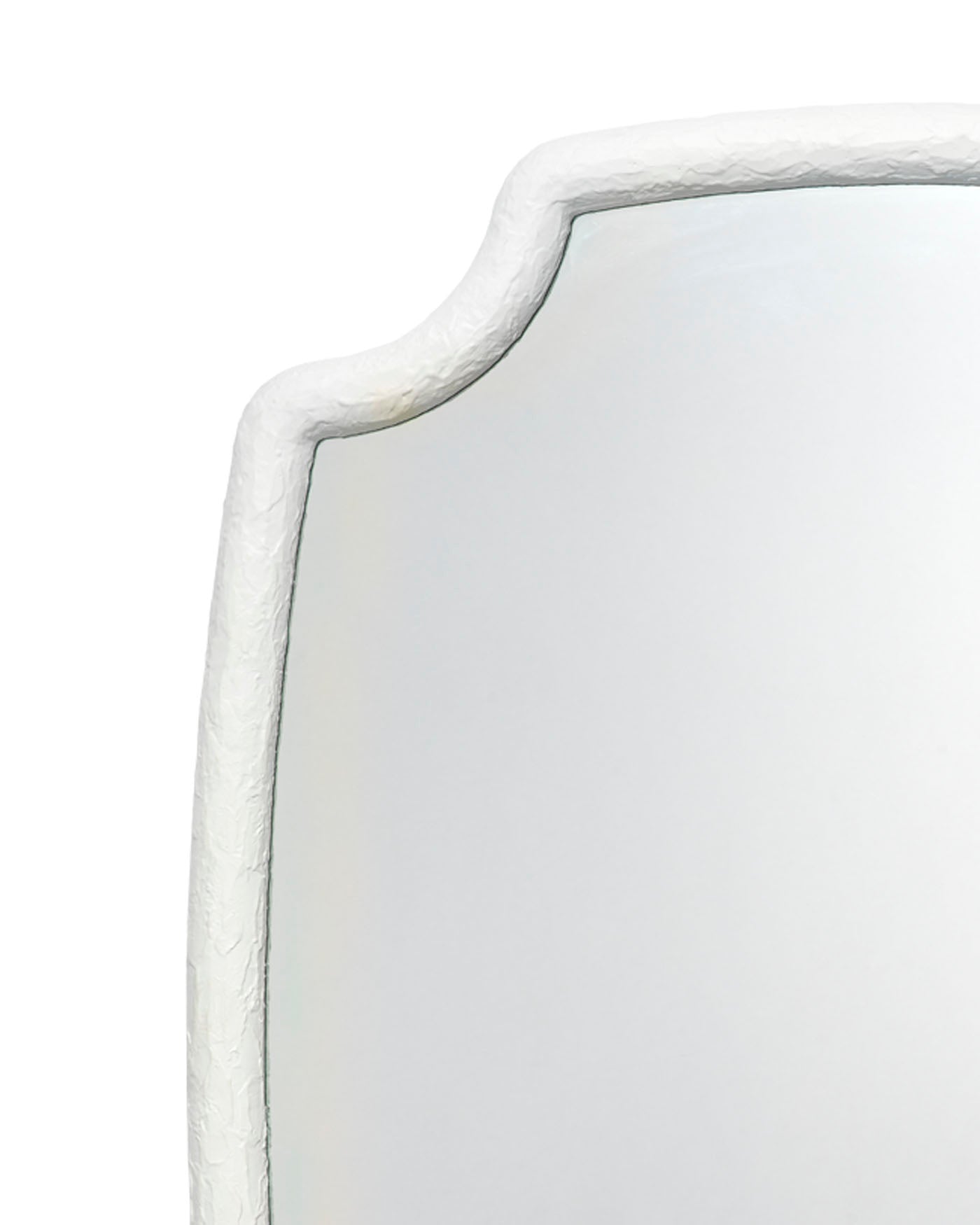 Selene Mirror - Full-Length Wall Mirror with White Frame for Home Decor, Bedroom, Living Room & Dressing Area | Modern Stylish Design for Selfie & Outfit Check