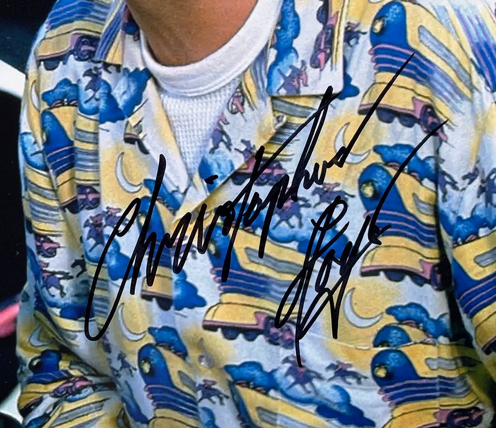 Authentic Michael J Fox & Christopher Lloyd Signed Back to the Future II 11x14 Photo with JSA & BAS COA - Perfect for Movie Memorabilia Collectors and Home Theater Decor